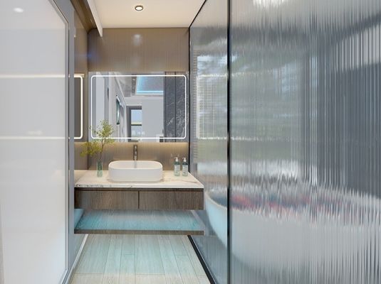 Containerhuizen voor hotelruimte capsulehuis luxe modern prefab huis