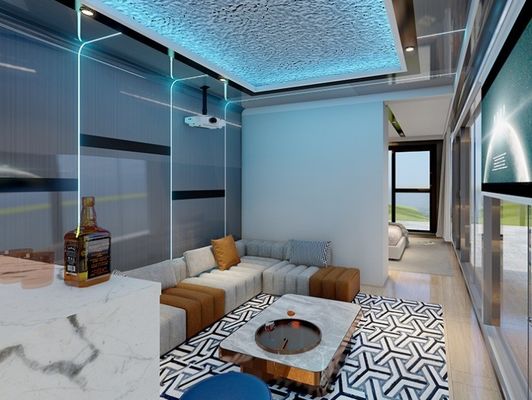 Containerhuizen voor hotelruimte capsulehuis luxe modern prefab huis