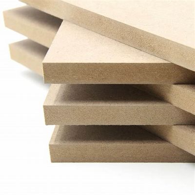 Vochtbestendige laagdichte E1 E2 Melamine Mdf Board voor kantoorgebouwen