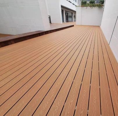 150*25mm WPC-dekbedekking FIRST-CLASS-grade hardhoutcomposite vloeren voor buitenterrassen