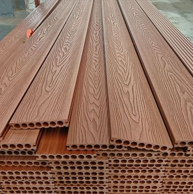 150*25mm WPC-dekbedekking FIRST-CLASS-grade hardhoutcomposite vloeren voor buitenterrassen