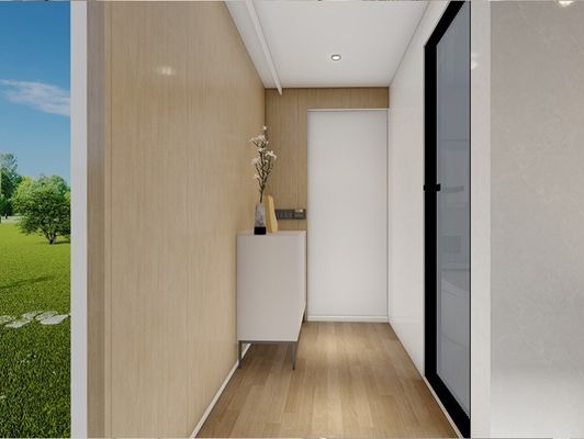 Zelfstandig boerderij capsule huis luxe aluminium prefab met spraakbesturing