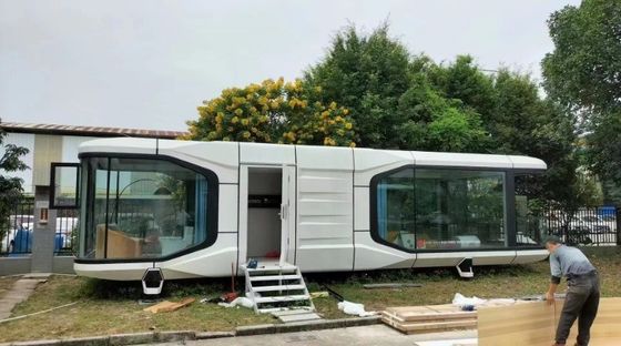 Containerhuizen Modulair Duurzaam Luxe Mini Tiny Prefab Huis Met Badkamer Keuken