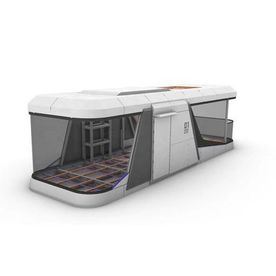 Containerhuizen in postmoderne stijl De perfecte combinatie van vorm en functie