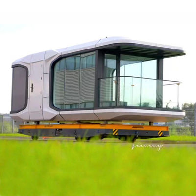 Containerhuizen in postmoderne stijl De perfecte combinatie van vorm en functie