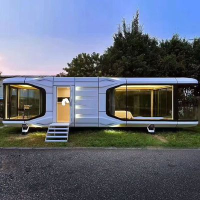 Containerhuizen in postmoderne stijl De perfecte combinatie van vorm en functie
