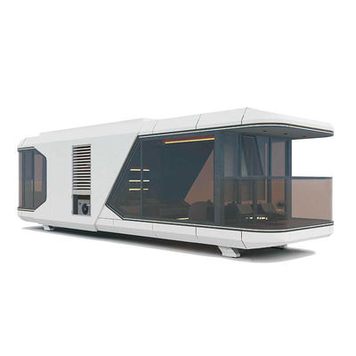 Op maat Capsule Style Hotel Moderne geprefabriceerde boerderij Opvouwbaar Campinghuis