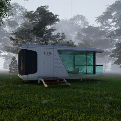 Op maat Capsule Style Hotel Moderne geprefabriceerde boerderij Opvouwbaar Campinghuis