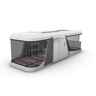 Prefabricated Capsule Room Hotel Capsule House Postmoderne design stijl Containerhuizen