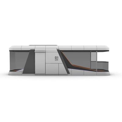 Containerhuizen Aanpasbare mobiele capsule kantoor Pod voor buitenwonen werk en hotels