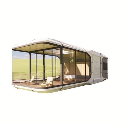 Boerderijstijl Prefab Luxe Hotel Opvouwbaar Moderne Capsule Camping House Hotel