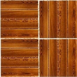 Warm weerbestendige vloertegels Contemporary design stijl met anti-UV bescherming