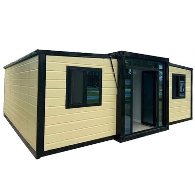Milieubescherming Moderne draagbare woning met licht staal frame