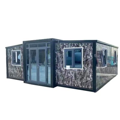 Milieubescherming Moderne draagbare woning met licht staal frame