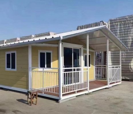 Milieubescherming Moderne draagbare woning met licht staal frame
