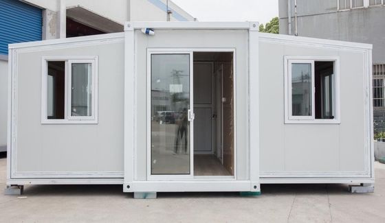Milieubescherming Moderne draagbare woning met licht staal frame