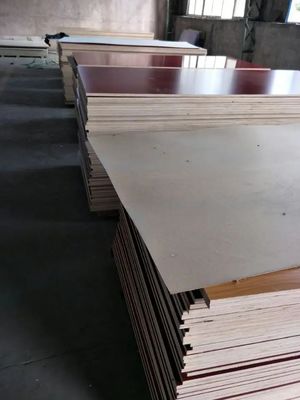 Moderne ontwerp stijl dichtheid Plastic decoratie materialen met E1 formaldehyde normen