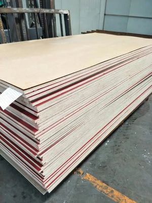 Moderne ontwerp stijl dichtheid Plastic decoratie materialen met E1 formaldehyde normen