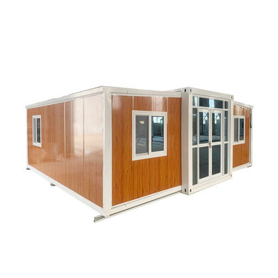 Uitbreidbare containerhuizen met badkamer en keuken De keuze voor een milieuvriendelijk huis