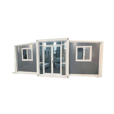 Uitbreidbare containerhuizen met badkamer en keuken De keuze voor een milieuvriendelijk huis