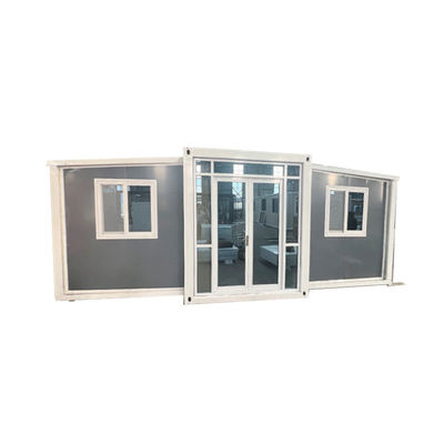 Uitbreidbare containerhuizen met badkamer en keuken De keuze voor een milieuvriendelijk huis