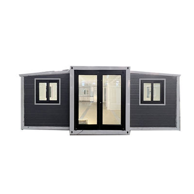 Uitbreidbare containerhuizen met badkamer en keuken De keuze voor een milieuvriendelijk huis