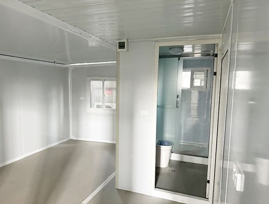 Uitbreidbare containerhuizen met badkamer en keuken De keuze voor een milieuvriendelijk huis