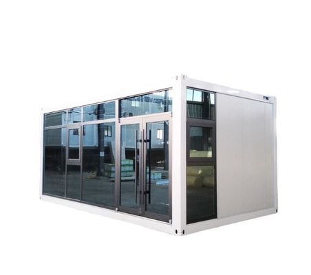 Contemporary Design Stijl 20ft Container Office Op maat gemaakt voor outdoor werkruimte