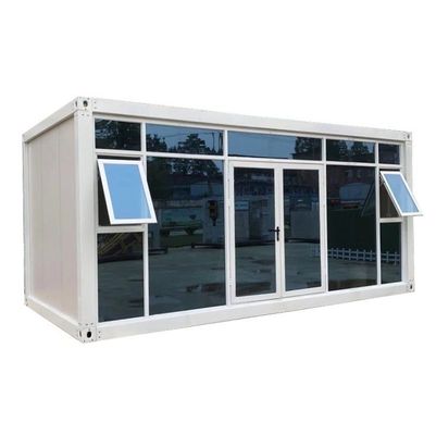 Contemporary Design Stijl 20ft Container Office Op maat gemaakt voor outdoor werkruimte