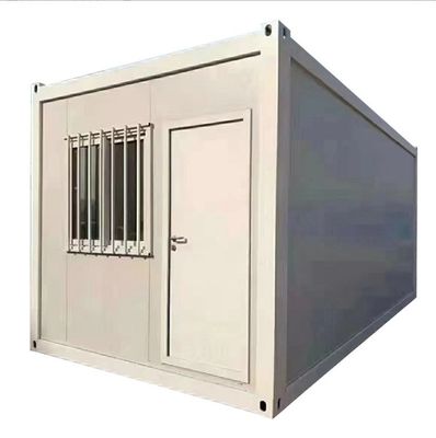 Contemporary Design Stijl 20ft Container Office Op maat gemaakt voor outdoor werkruimte