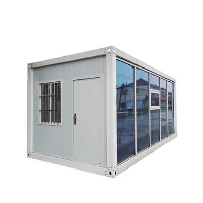 Contemporary Design Stijl 20ft Container Office Op maat gemaakt voor outdoor werkruimte