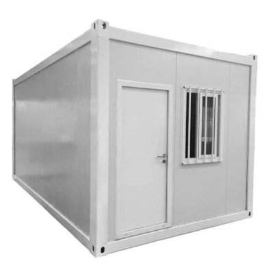 Contemporary Design Stijl 20ft Container Office Op maat gemaakt voor outdoor werkruimte