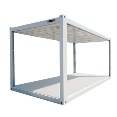 Contemporary Design Stijl 20ft Container Office Op maat gemaakt voor outdoor werkruimte