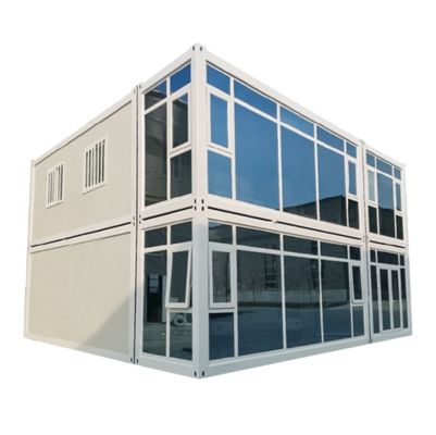 Outdoor Villa Container Huis voor kantoor of winkel 6m x 3m x 2,8m Versatile en ontwerp