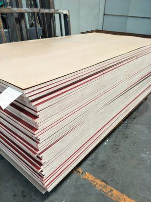 Hoogdichtheidsplastic decoratief materiaal voor hotelmeubilair gemaakt van dennen op Chinese