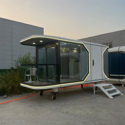 Boerderij Ruimte Capsule House De perfecte combinatie van modern en traditioneel