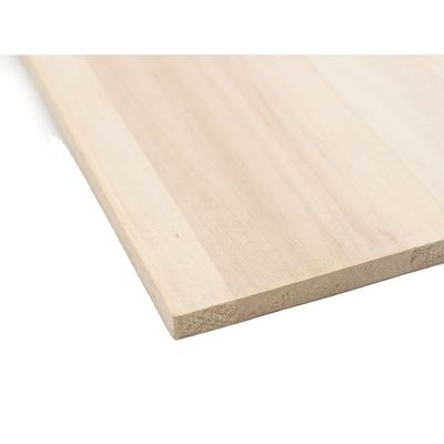 Solid Wood Boards Paulownia Jointed Board for Indoor Eco-friendly Design Stijl