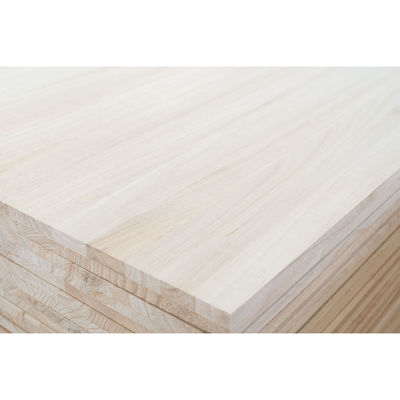 Solid Wood Boards Paulownia Jointed Board for Indoor Eco-friendly Design Stijl