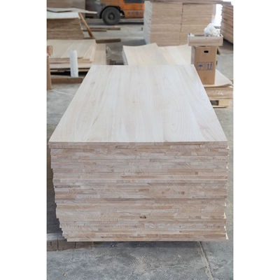 Solid Wood Boards Paulownia Jointed Board for Indoor Eco-friendly Design Stijl