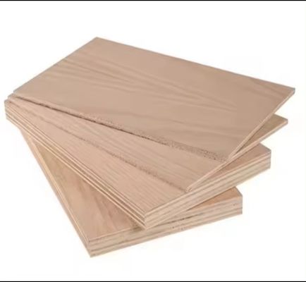 Gepersonaliseerd waterdicht Marine 3mm-21mm Melamine gelamineerd triplex voor hoteldecoratie