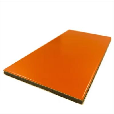 Modern ontworpen brandbeschermingsplaat van aluminium voor een gemakkelijke installatie en een lange levensduur