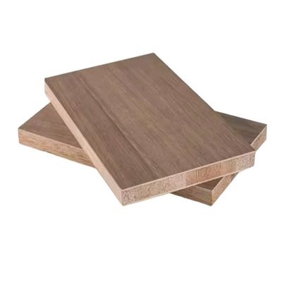 Niet-metaal paneelmateriaal Birch Hout Veneer Meubels Sperrhout voor moderne ontwerpstijl