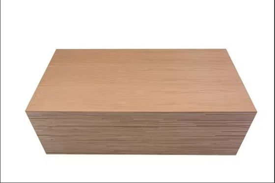 Niet-metaal paneelmateriaal Birch Hout Veneer Meubels Sperrhout voor moderne ontwerpstijl