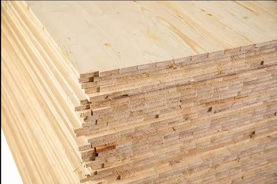 Niet-metaal paneelmateriaal Birch Hout Veneer Meubels Sperrhout voor moderne ontwerpstijl