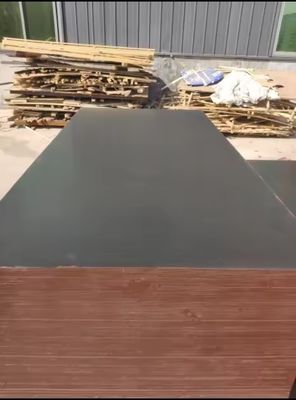 E1 Normen voor de uitstoot van formaldehyde 18 mm maritiem multiplex voor bouwfilms
