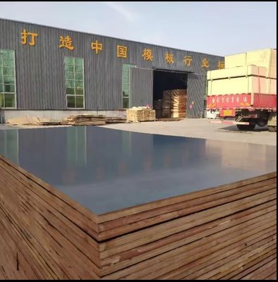 E1 Normen voor de uitstoot van formaldehyde 18 mm maritiem multiplex voor bouwfilms