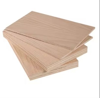 Materiaal van niet-metaalpaneel 6mm 18mm 25mm Birch Wood Veneer Meubels Sperrhout voor binnenwerk