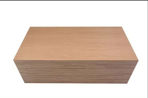 Full Birch Core E0 Birch Wood Veneer Meubels Sperrhout 6mm 18mm 25mm voor modern interieur