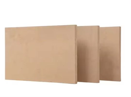 Normen voor de uitstoot van formaldehyde E1 Witte gelamineerde melamine gecontoureerde houten MDF-plaat