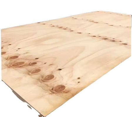 E1 18 mm 3/4 dubbelzijdig decoratief tegenlaaghout van dennenhout voor daken en buitenmuren